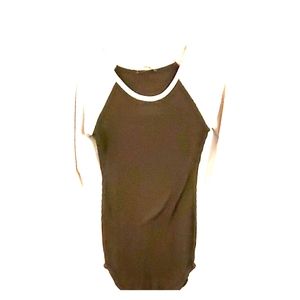 3/4 sleeve mini dress